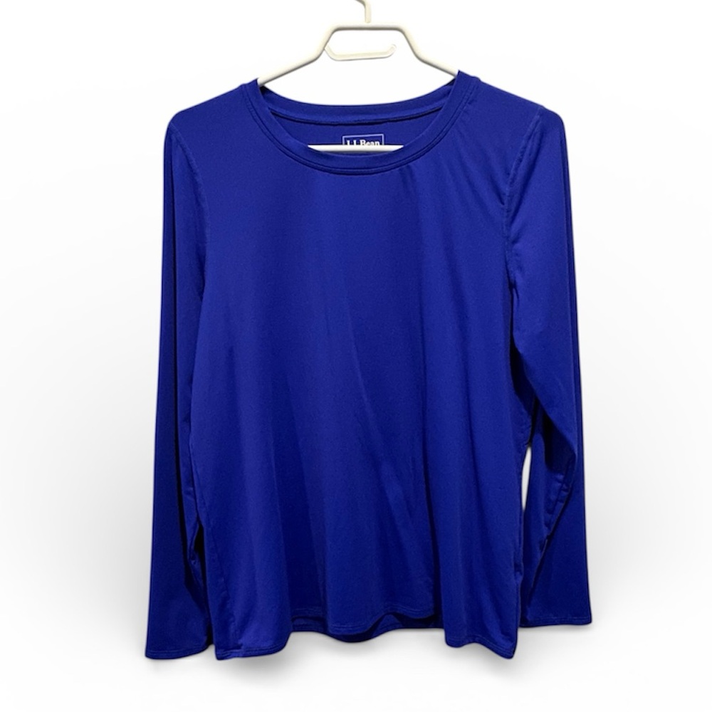 🌺 3/$20 L.L. Bean Long Sleeve Athletic Top